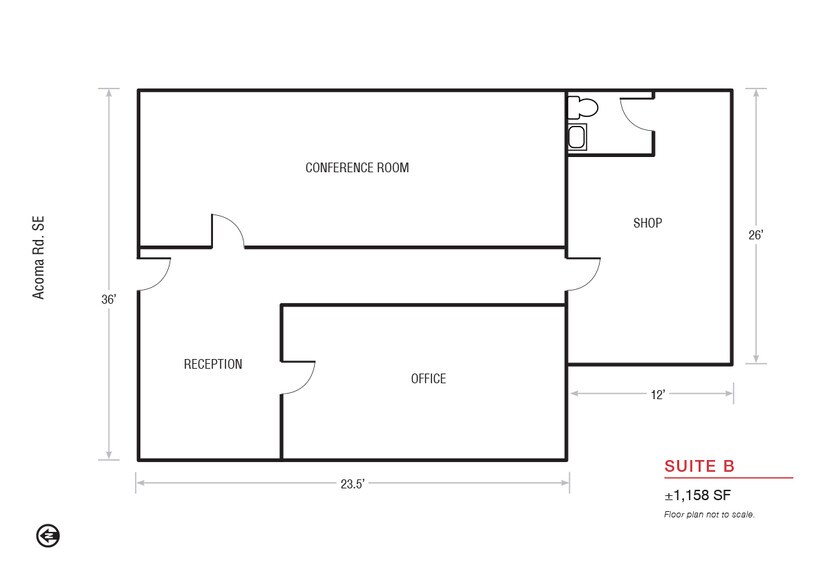 More Photos Of 9808 Acoma Rd SE, Albuquerque Warehouse For Lease