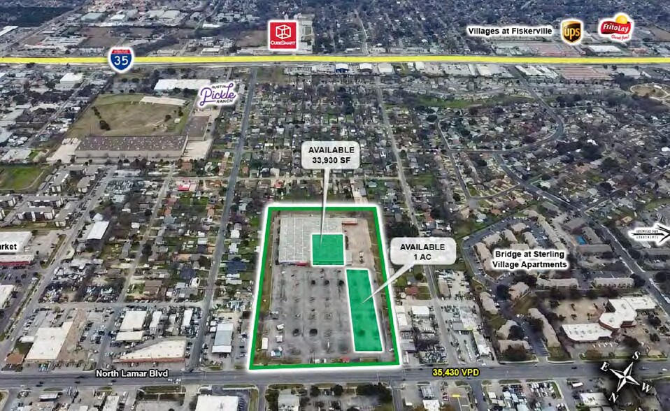 More Photos Of 10601 N Lamar Blvd, Austin Land For Lease