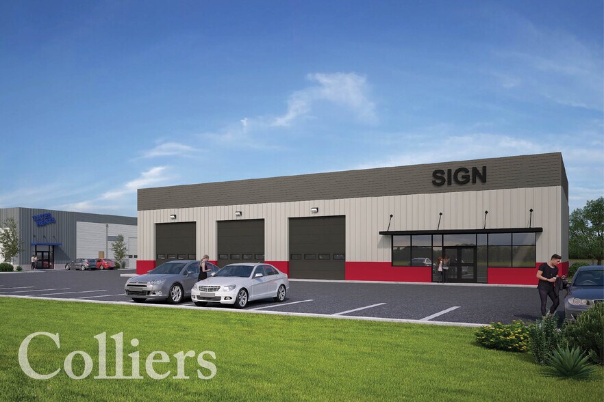 Primary Photo Of TBD Kimberly Rd, Twin Falls Service For Lease