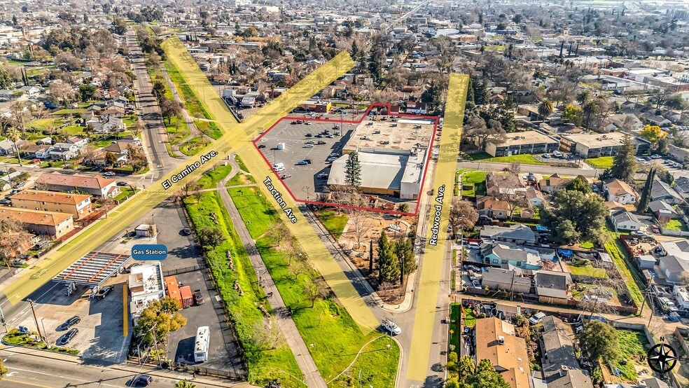 More Photos Of 400-410 El Camino Ave, Sacramento Supermarket For Sale