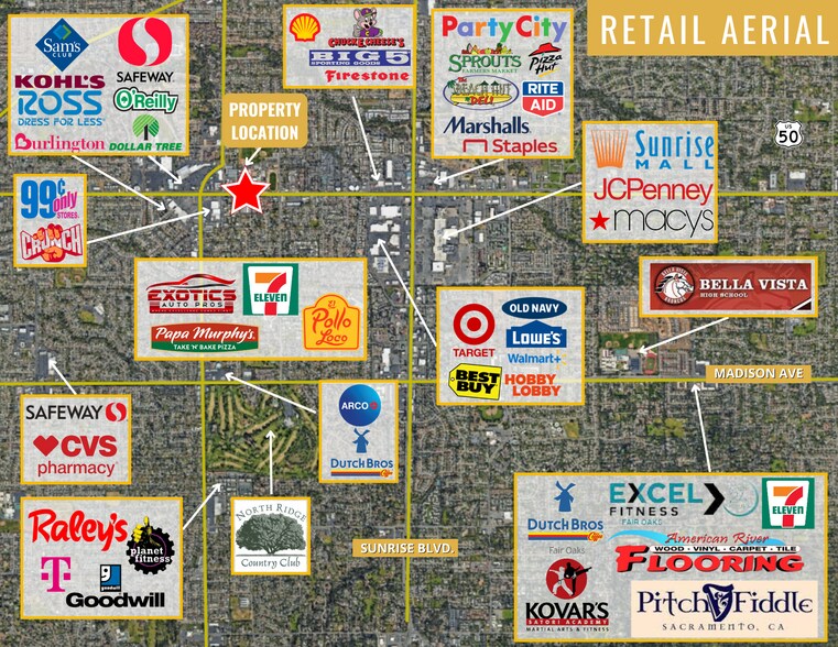 More Photos Of 7291 Greenback Ln, Citrus Heights Unknown For Sale