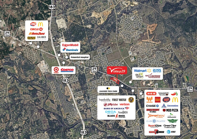 More Photos Of 9025 W State Highway 29, Liberty Hill Office For Sale