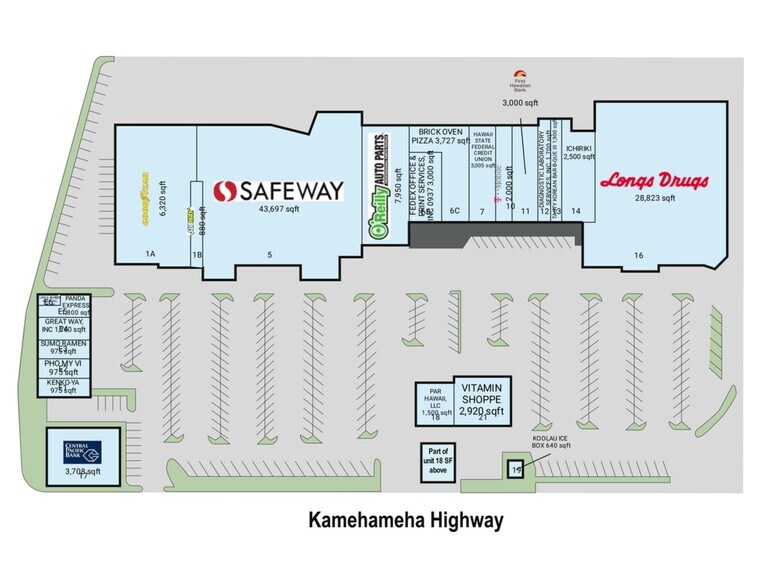 More Photos Of 46-047 Kamehameha Hwy, Kāneohe Unknown For Lease
