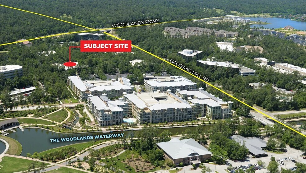 More Photos Of 2201 Timberloch Pl, The Woodlands Office For Lease