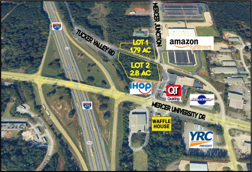 Primary Photo Of 4211 Tucker Valley Rd, Macon Land For Sale
