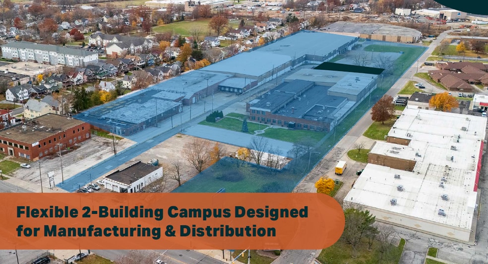 Primary Photo Of 18513 Euclid Ave, Cleveland Industrial For Sale