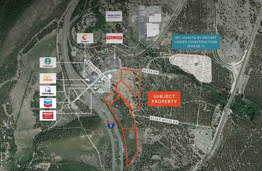 Primary Photo Of I-5, Weed Land For Sale