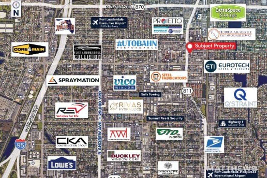 More Photos Of 4498 N Dixie Hwy, Oakland Park Freestanding For Sale