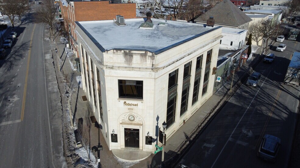 Primary Photo Of 338 Main St, Bennington Storefront Retail Residential For Sale