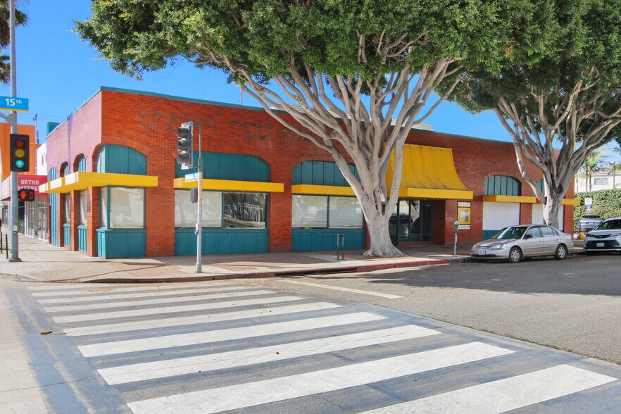 More Photos Of 1433 Wilshire Blvd, Santa Monica Restaurant For Lease