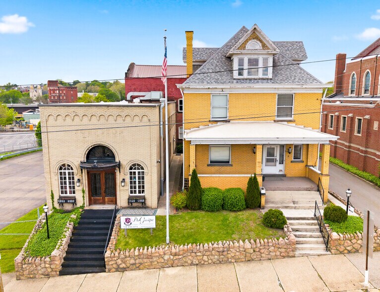 Primary Photo Of 65 N Gallatin Ave, Uniontown Funeral Home For Sale