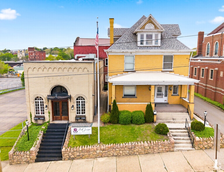 Primary Photo Of 65 N Gallatin Ave, Uniontown Funeral Home For Sale