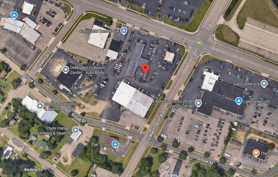 More Photos Of 333 W Dickman Rd, Battle Creek Auto Repair For Lease