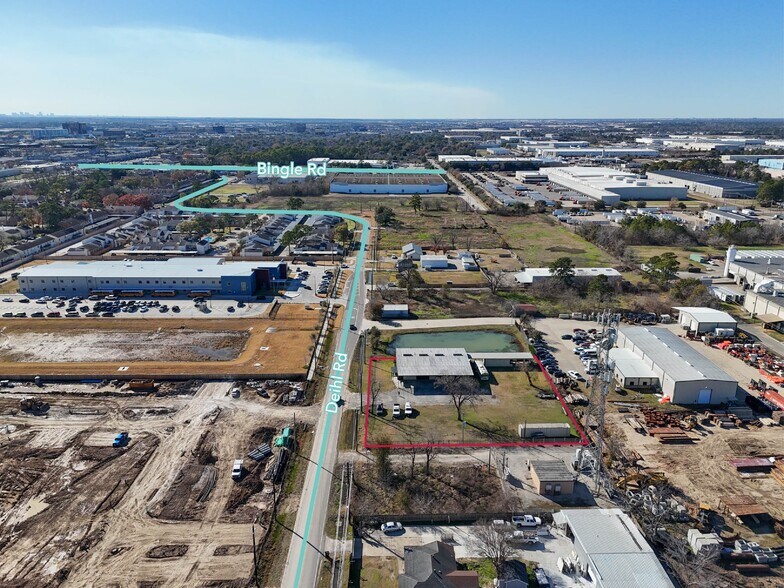 More Photos Of 6310 Deihl Rd, Houston Warehouse For Sale