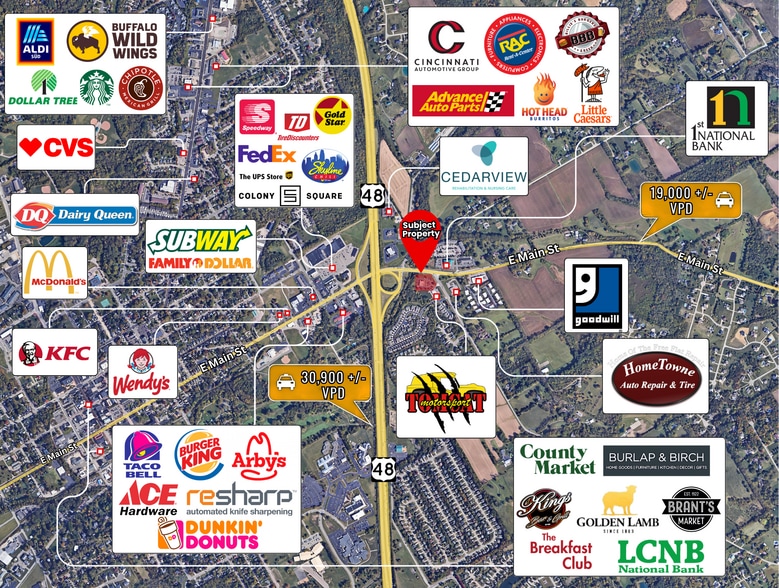 More Photos Of 99 Stubbs Mill Rd, Lebanon Restaurant For Sale