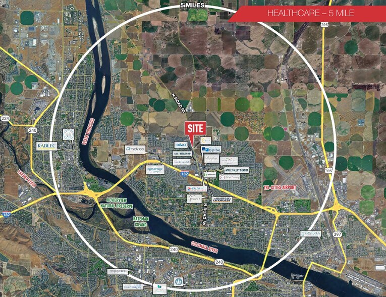 More Photos Of 7505 Three Rivers Dr, Pasco Land For Sale