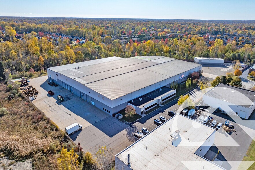Primary Photo Of 7505 Baron Dr, Canton Manufacturing For Sale