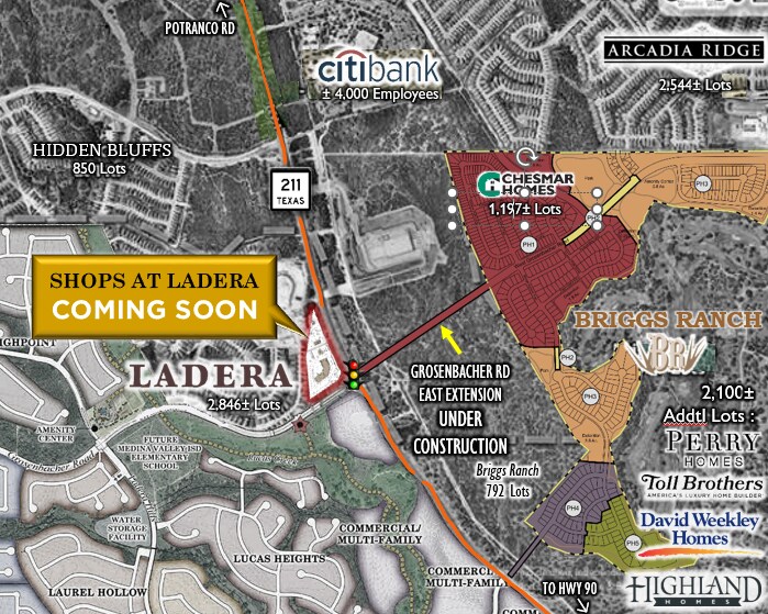 More Photos Of TX-211 & W. Grosenbacher Road, San Antonio Land For Sale