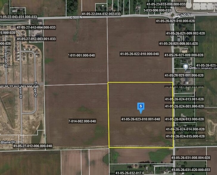 More Photos Of Whiteland Rd @ Graham Rd., Whiteland Land For Lease