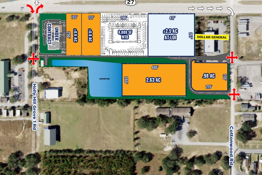 More Photos Of 41491 US 27 hwy, Davenport Land For Lease