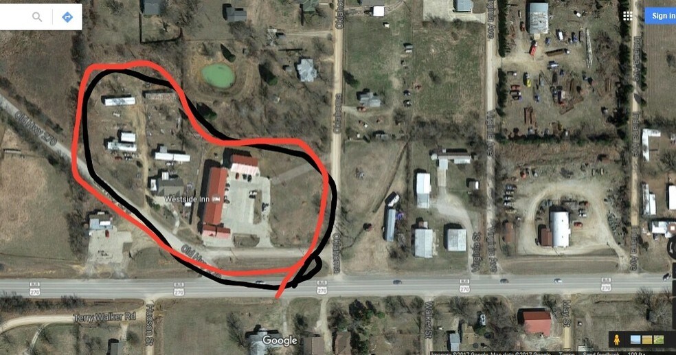 More Photos Of 36494 Old Highway 270, Wewoka Hotel For Sale