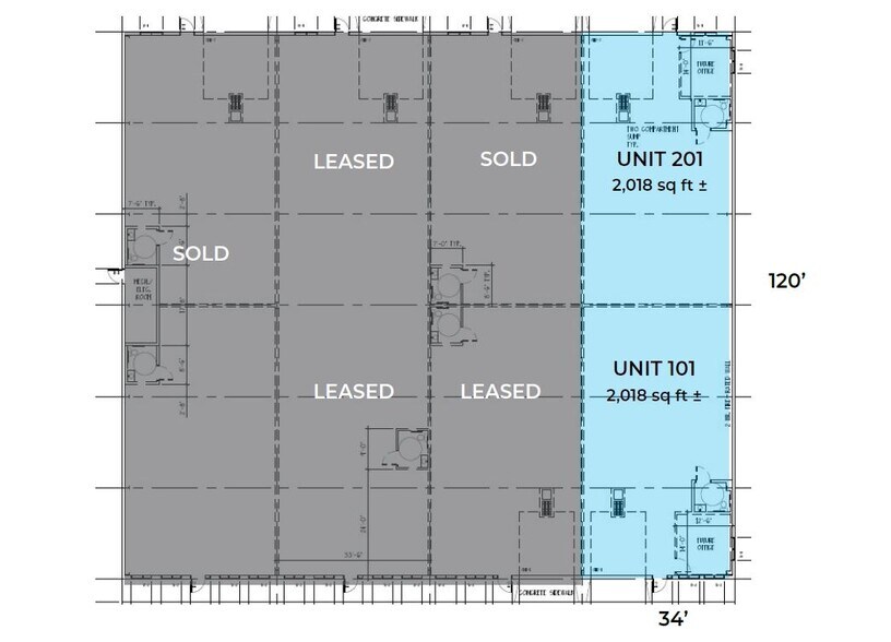 More Photos Of 5605 43 St, Leduc Warehouse For Sale