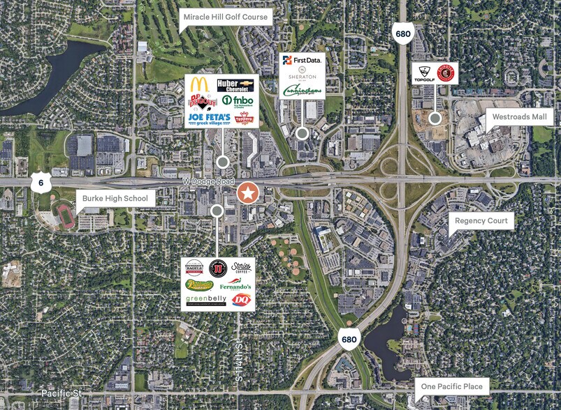 More Photos Of 11325 W Dodge Rd, Omaha Fast Food For Lease