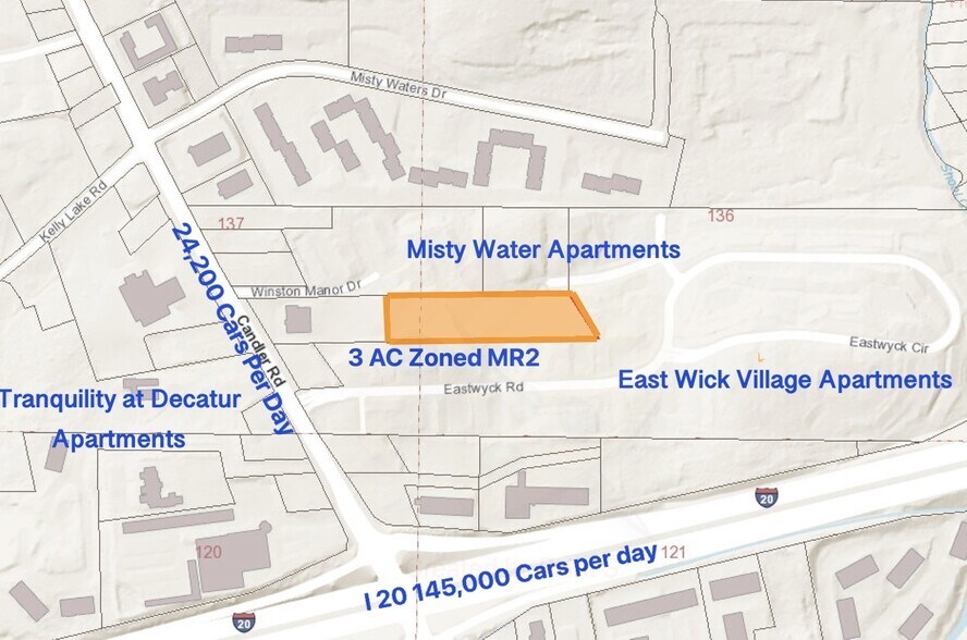 More Photos Of 2528 Candler rd, Decatur Land For Sale