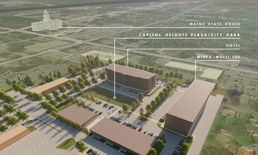 More Photos Of 56-60 Western Ave, Augusta Land For Lease