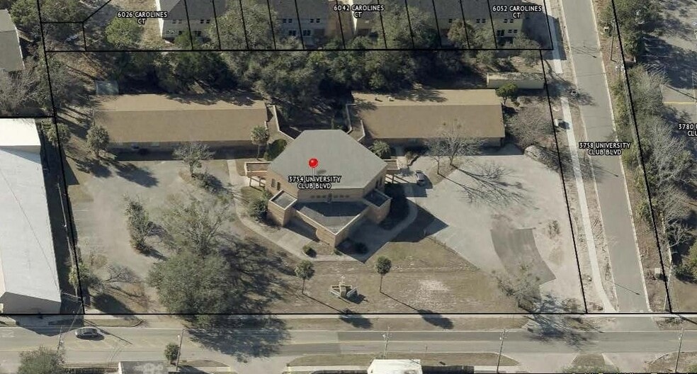More Photos Of 3754 University Club Blvd, Jacksonville Religious Facility For Sale