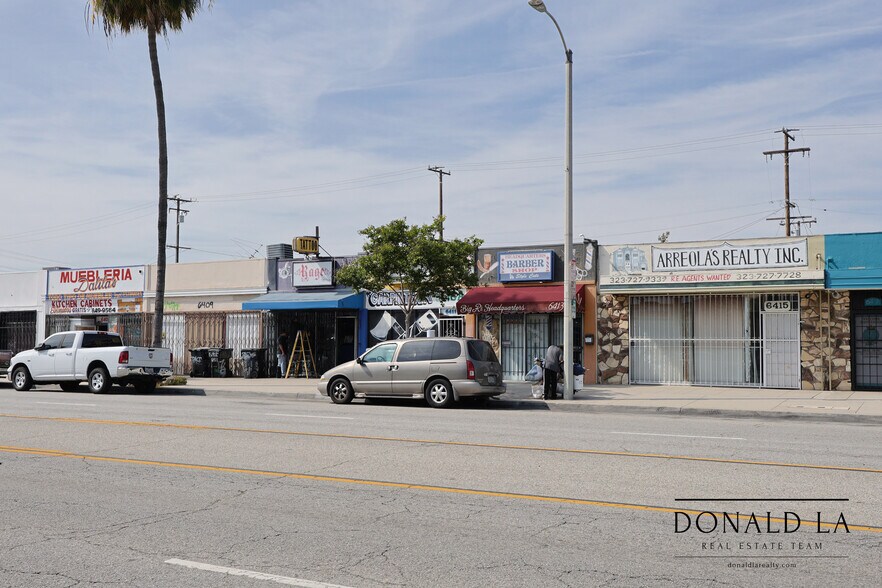 More Photos Of 6411-6413 Whittier Blvd, Los Angeles Storefront Retail Residential For Sale