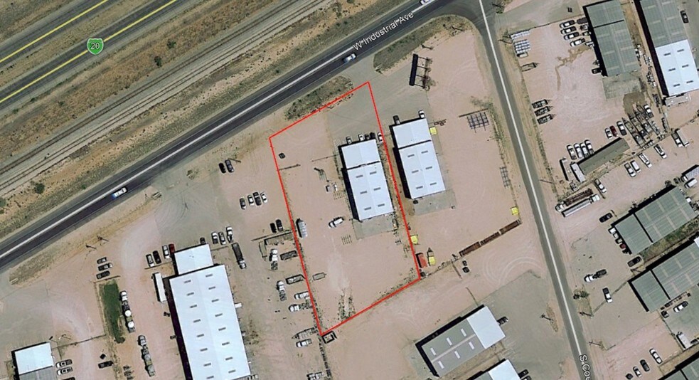 More Photos Of 7907 W Industrial Ave, Midland Warehouse For Lease