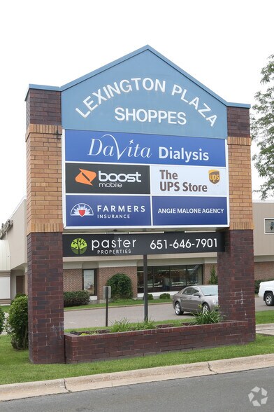 More Photos Of 1739-1771 N Lexington Ave, Roseville General Retail For Lease