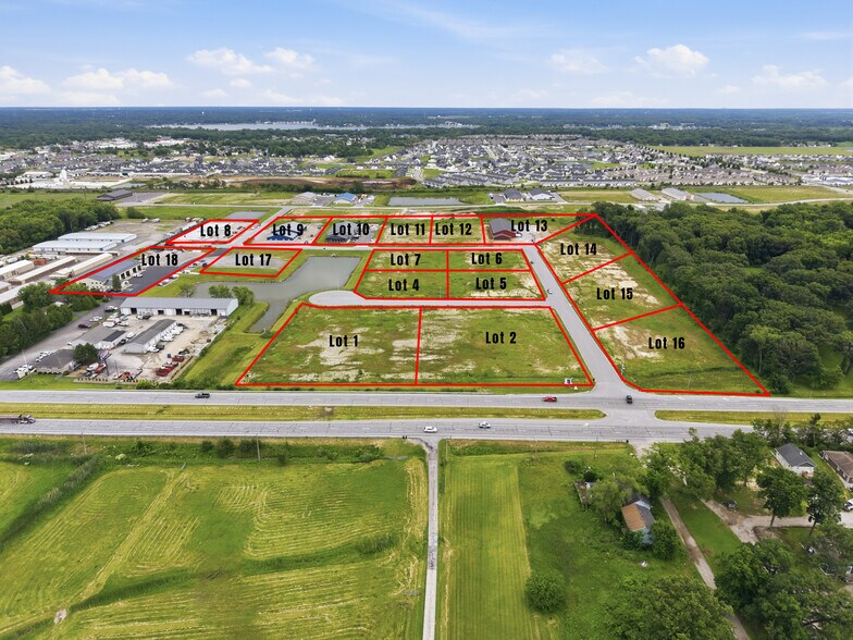 Primary Photo Of 13755 Wicker Ave, Cedar Lake Land For Sale