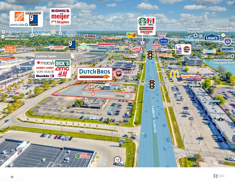 More Photos Of 5930 82nd St, Indianapolis Fast Food For Sale