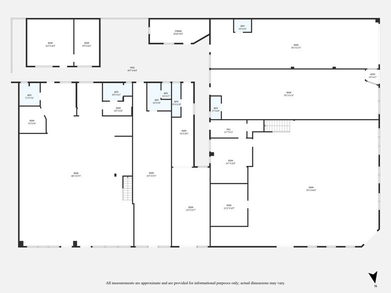 More Photos Of 5400 Western Ave, Los Angeles Storefront For Sale