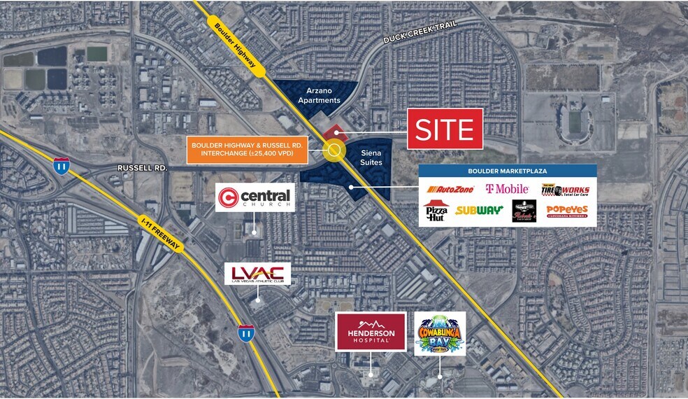 More Photos Of 6375 Boulder Hwy, Las Vegas Freestanding For Sale