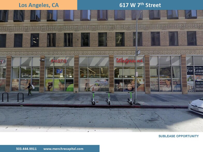 More Photos Of 617 W 7th St, Los Angeles Office For Lease