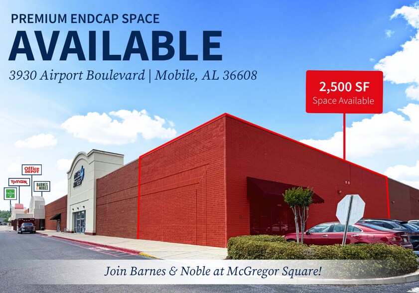 More Photos Of 3930-3940 Airport Blvd, Mobile Unknown For Lease