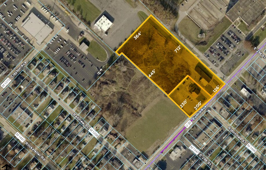 More Photos Of 29701-29707 Euclid Ave, Wickliffe Land For Lease