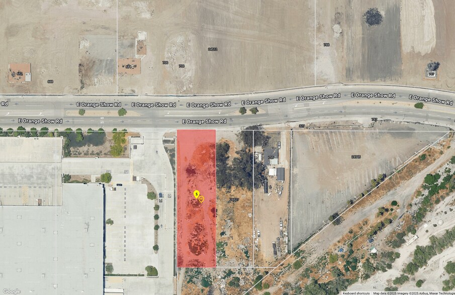 Primary Photo Of E. Orange Show Rd, San Bernardino Land For Sale