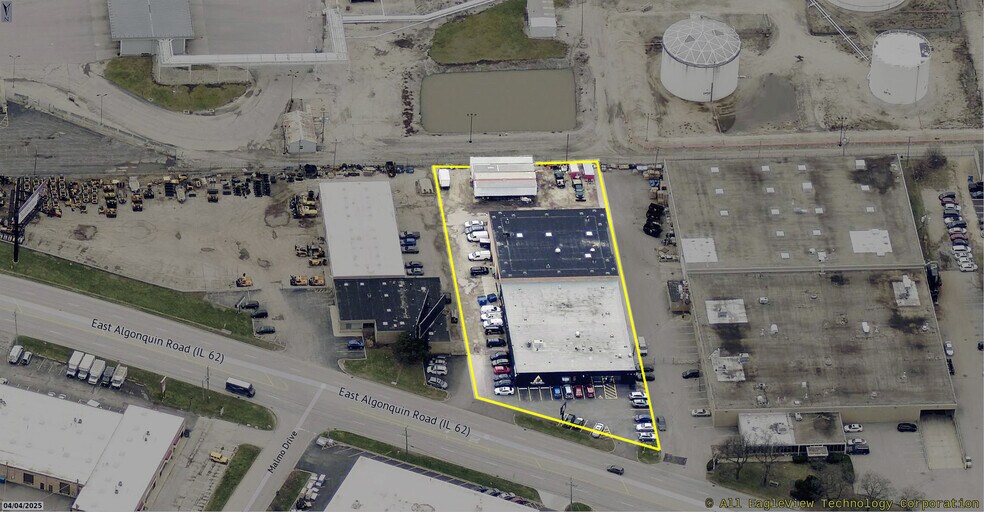 More Photos Of 1601 E Algonquin Rd, Mount Prospect Warehouse For Sale