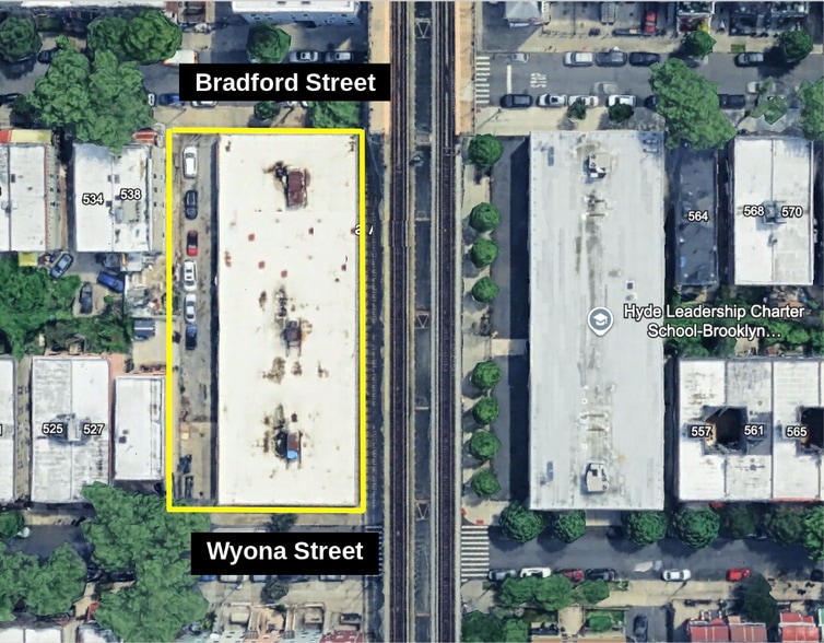 Primary Photo Of 697 Wyona St, Brooklyn Warehouse For Sale