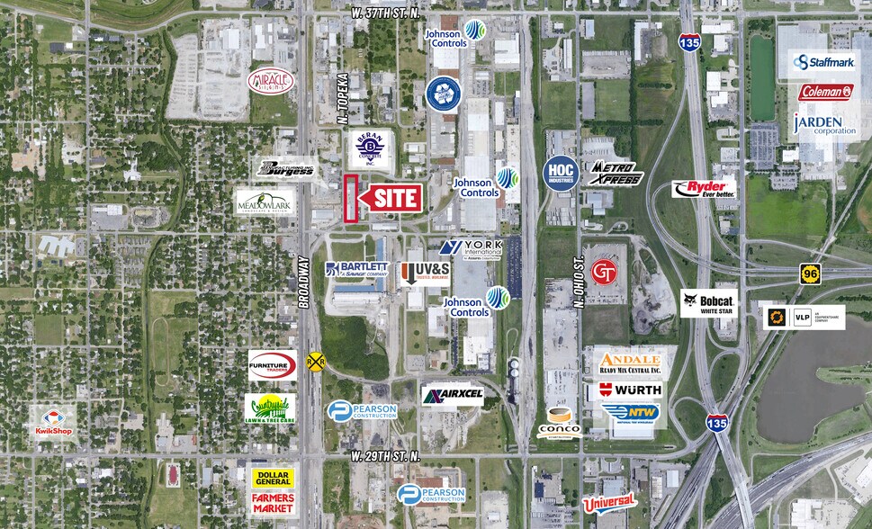 More Photos Of 3400 N Topeka St, Wichita Warehouse For Lease