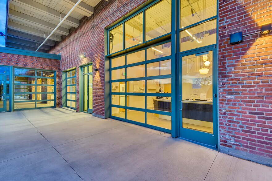 More Photos Of 3821-3851 Steele St, Denver Unknown For Lease