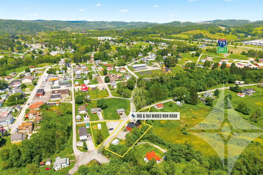 More Photos Of 160-164 Wades Run Rd, Mount Morris Restaurant For Sale