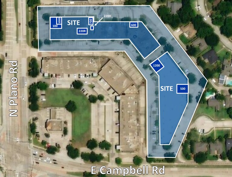 More Photos Of 2050 N Plano Rd, Richardson Unknown For Lease