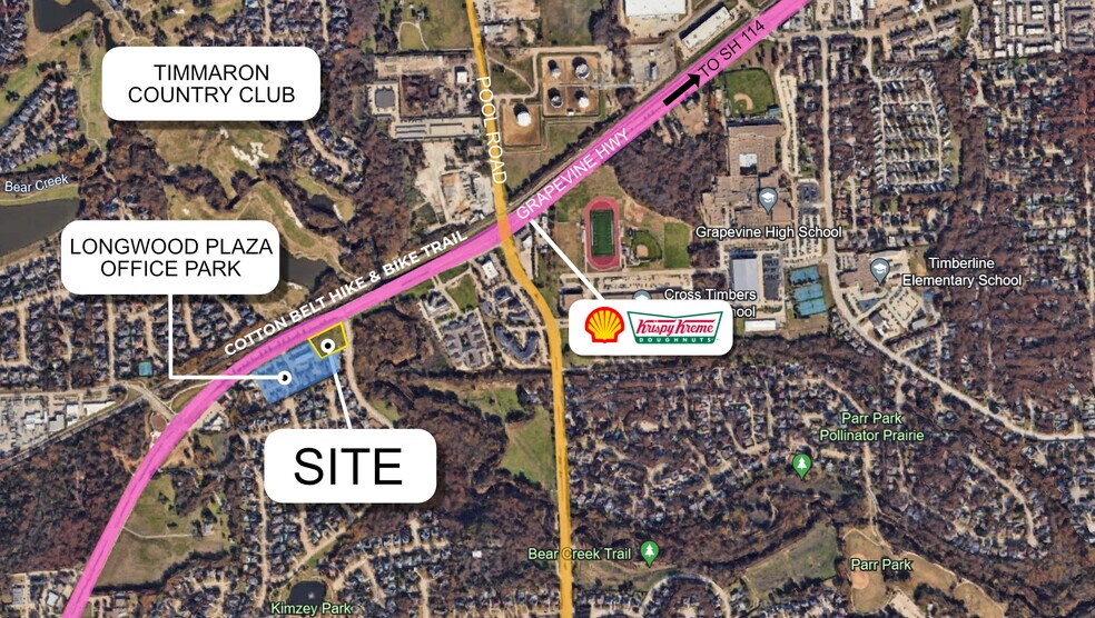 More Photos Of 7181 Colleyville Blvd, Colleyville Land For Sale