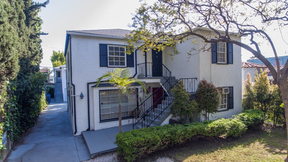 Primary Photo Of 6112-6114 Saturn St, Los Angeles Apartments For Sale