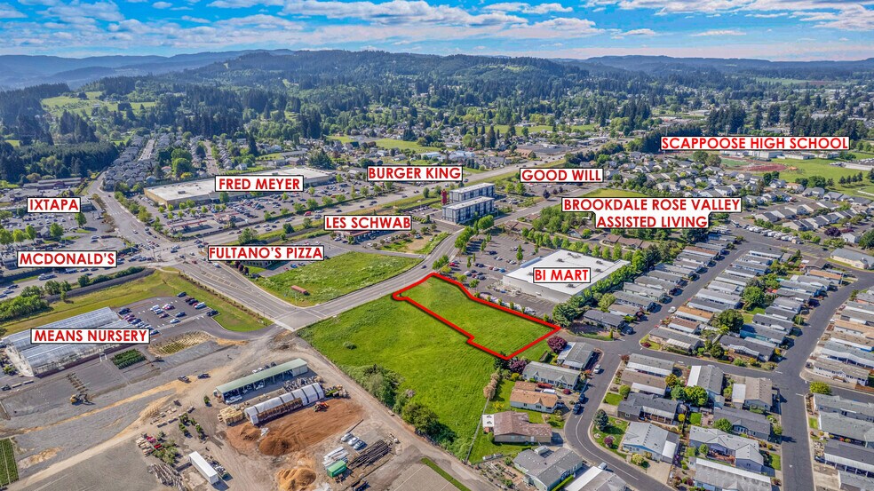 More Photos Of Southeast 2nd St, Scappoose Land For Sale